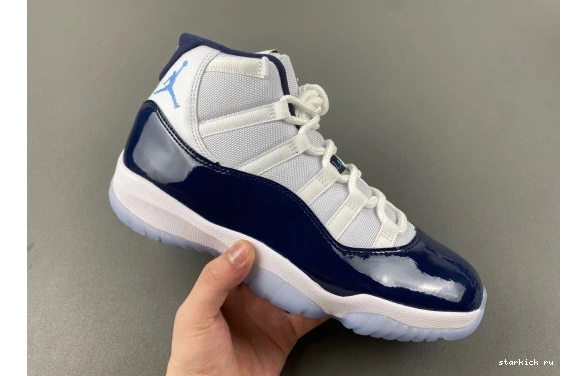 Jordan 11 High  378037-124 378037-123 Retro Navy Midnight 0429